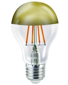  Λαμπτήρας Led-LED Filament Ε27 A60 8w 3000K Θερμό 880lm Golden JUST LED B276008201